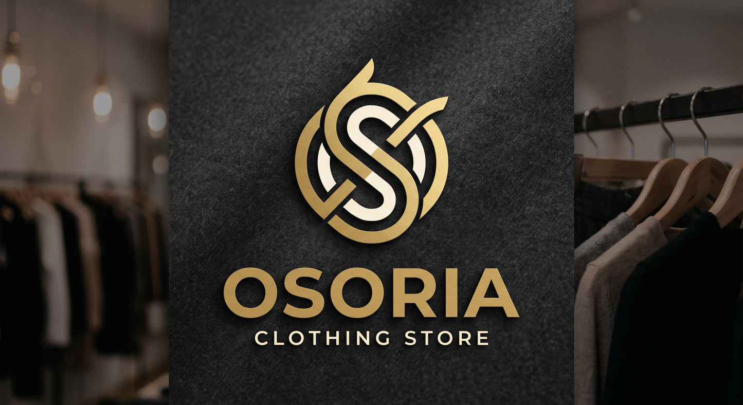 Osoria Brand Logo – Clothing Store