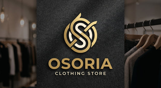 Osoria Brand Logo – Clothing Store